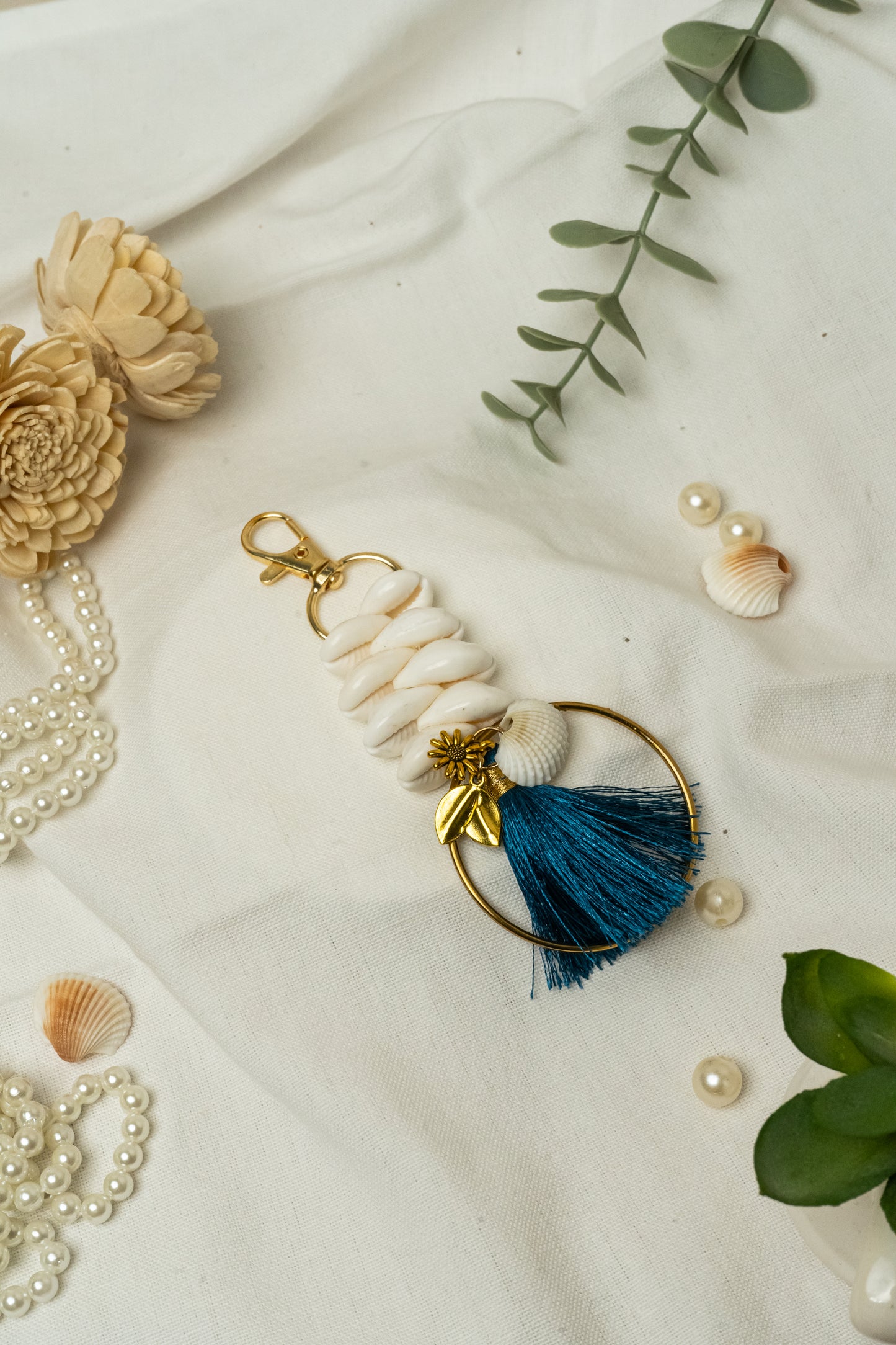 Shell Tassel Keychain/Bag Charms