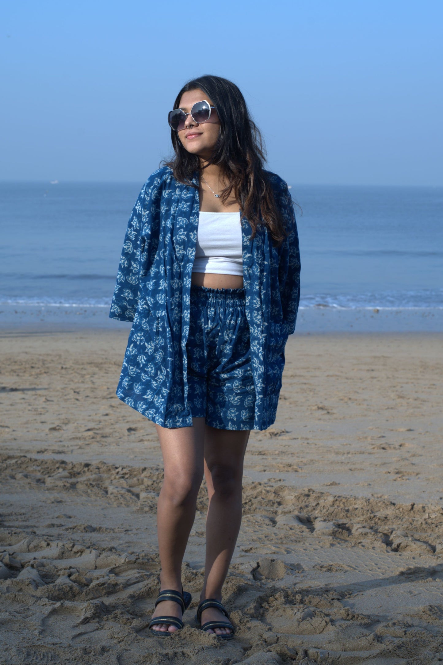 Shrug-Shorts Co-Ord Set