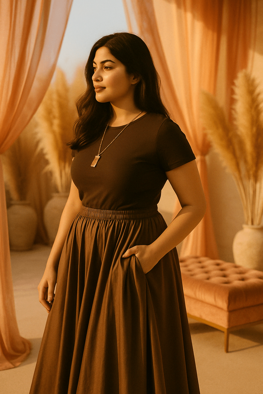 Esmer Skirt