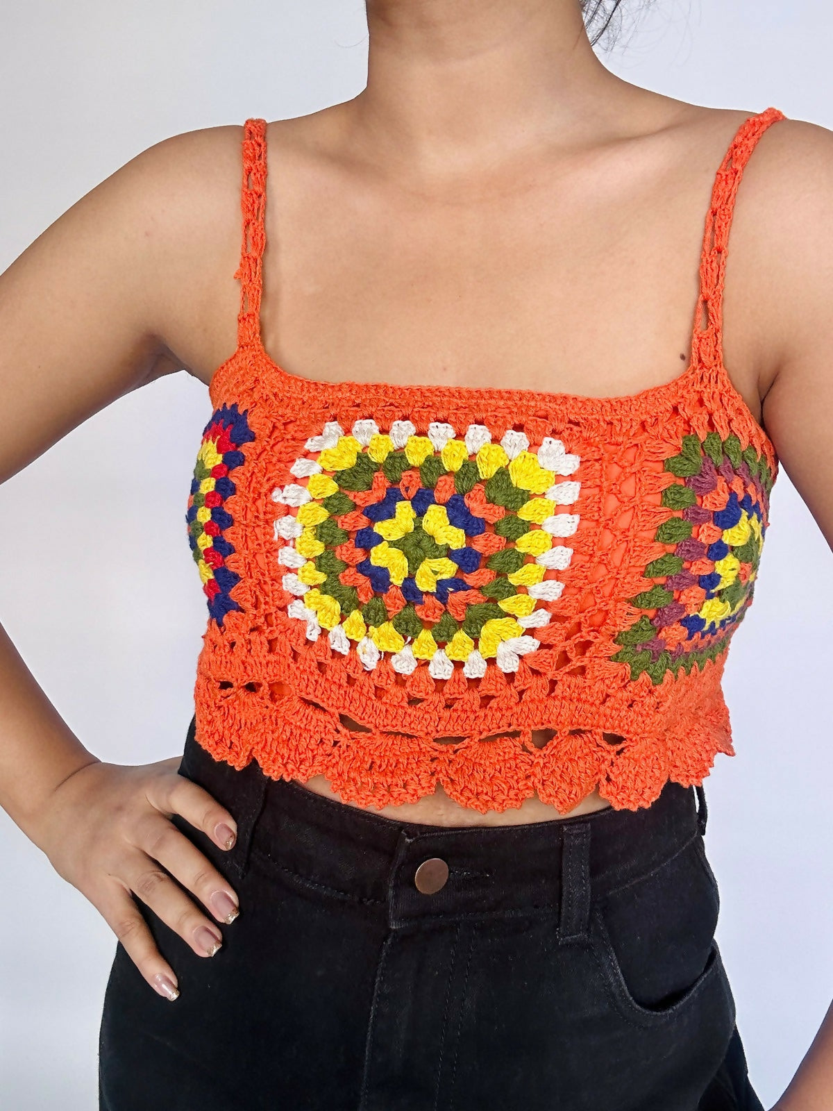Janet Crochet Top