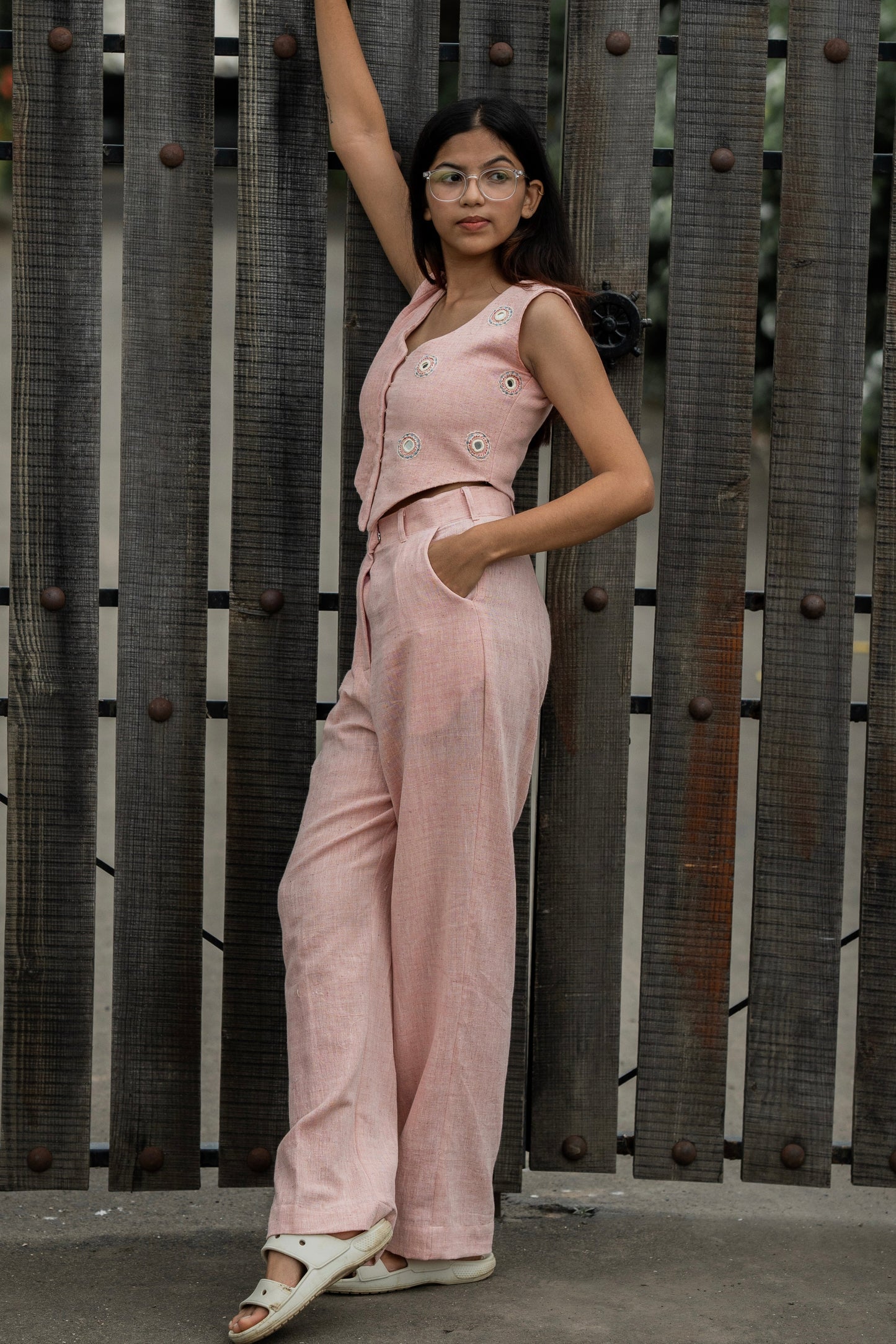 Flamingo Vest & Pant