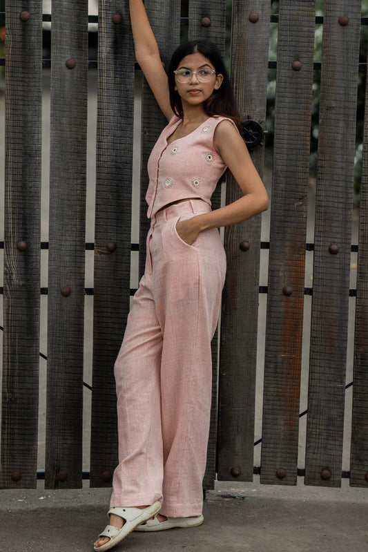 Flamingo Vest & Pant