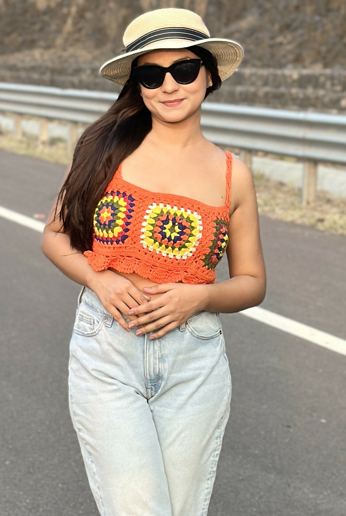 Janet Crochet Top