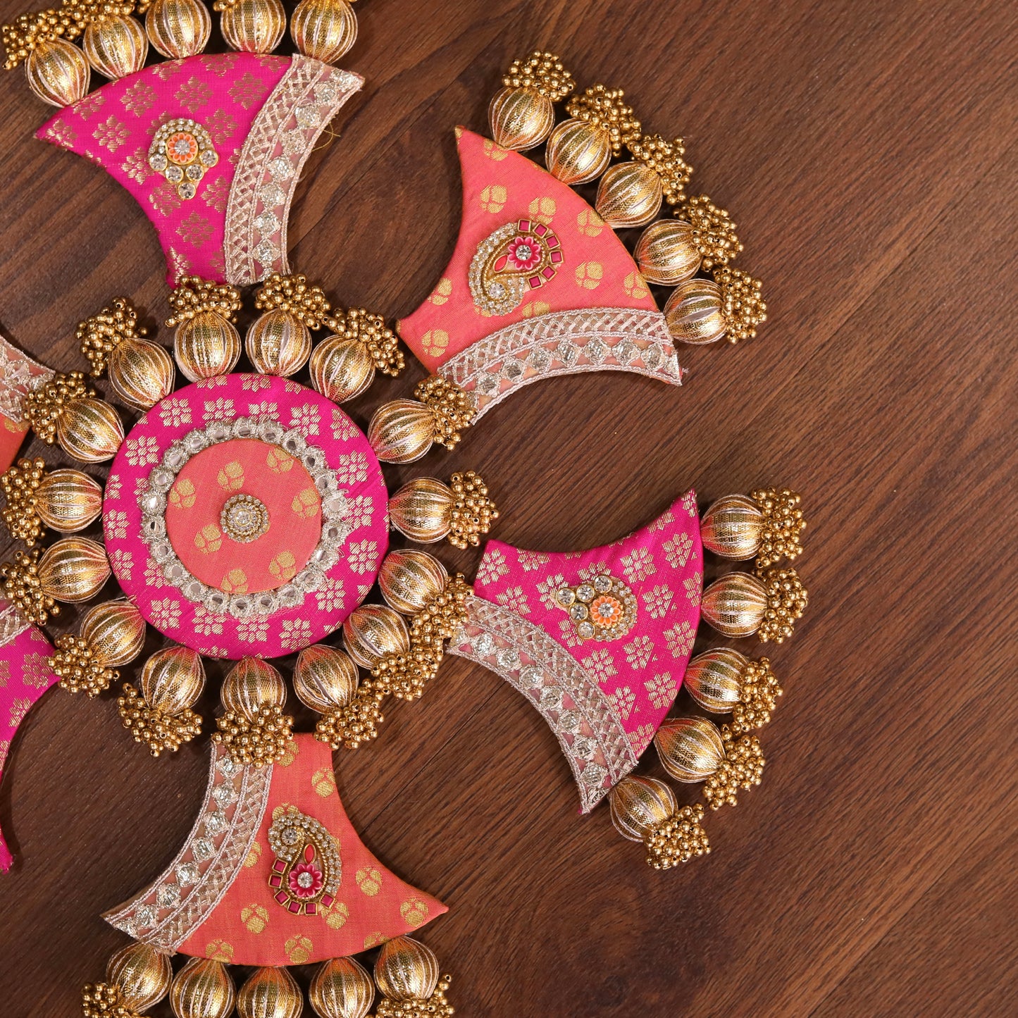 Beaded Festive Rangoli