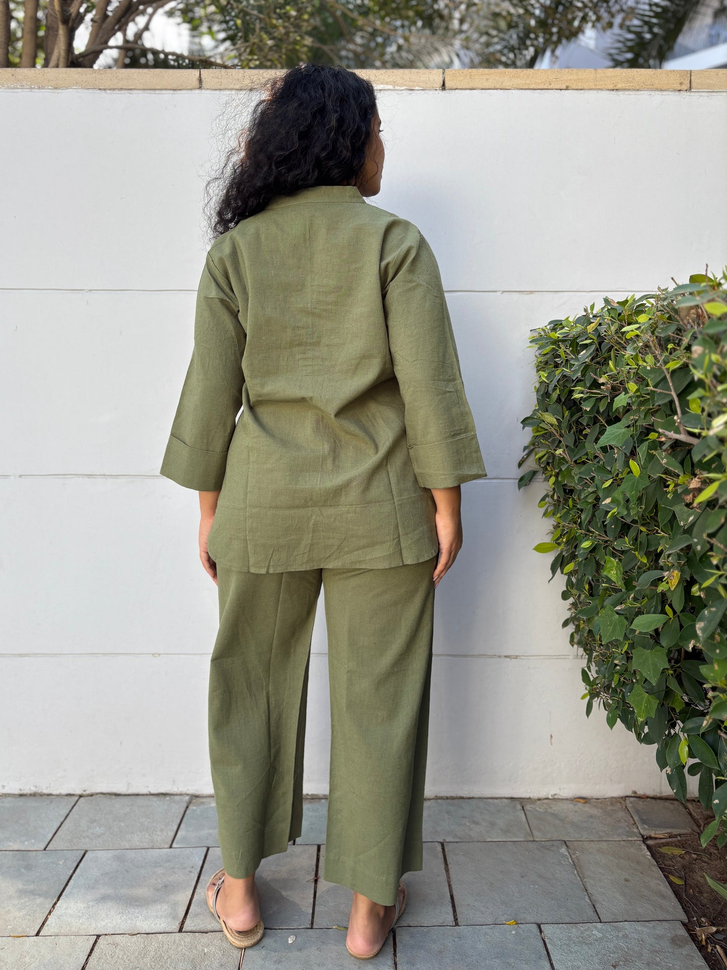 Neena Linen Co-ord Set