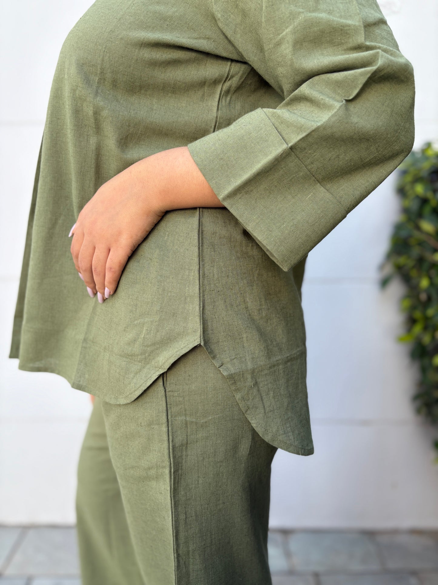 Neena Linen Co-ord Set