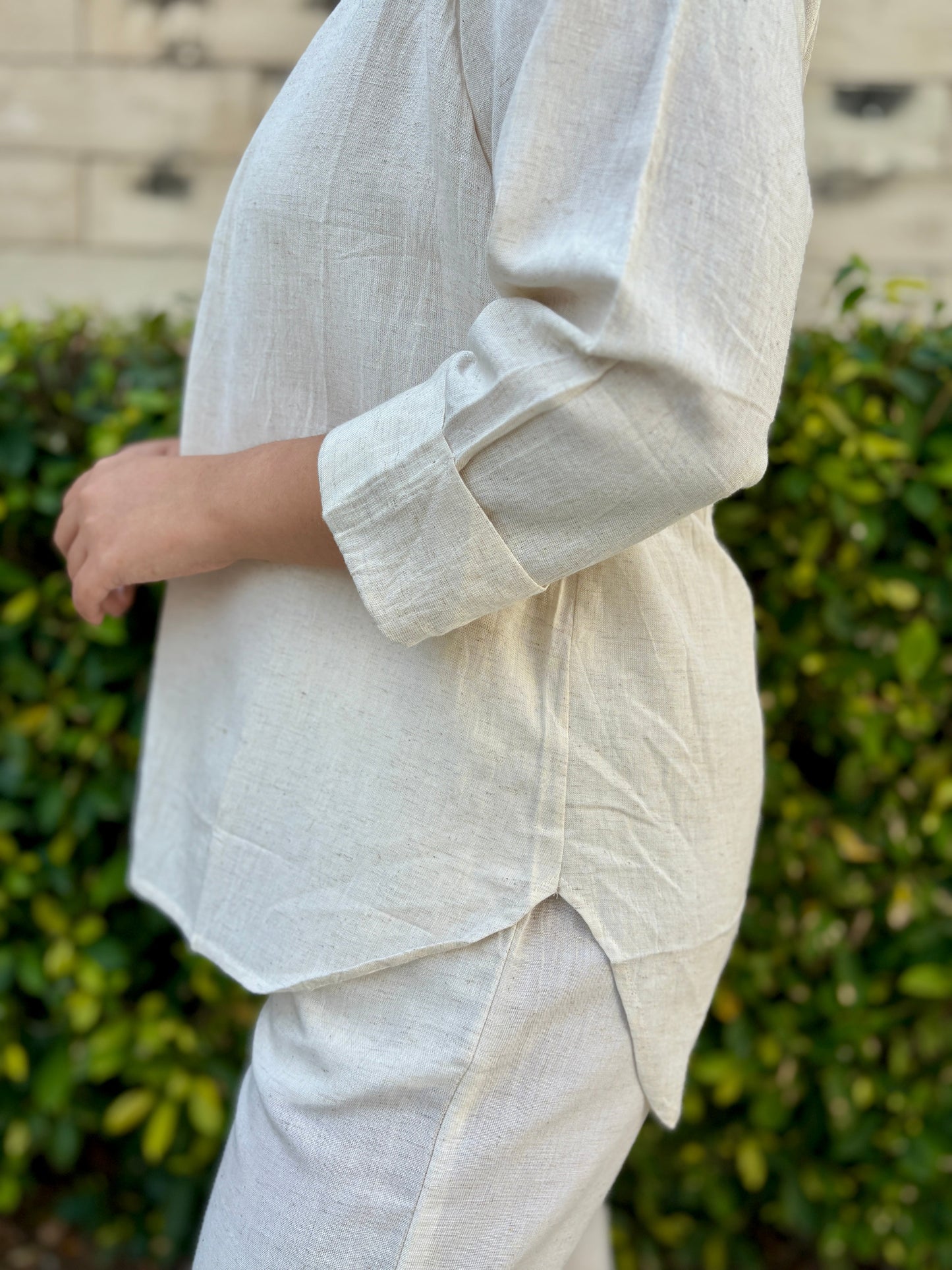 Neena Linen Co-ord Set