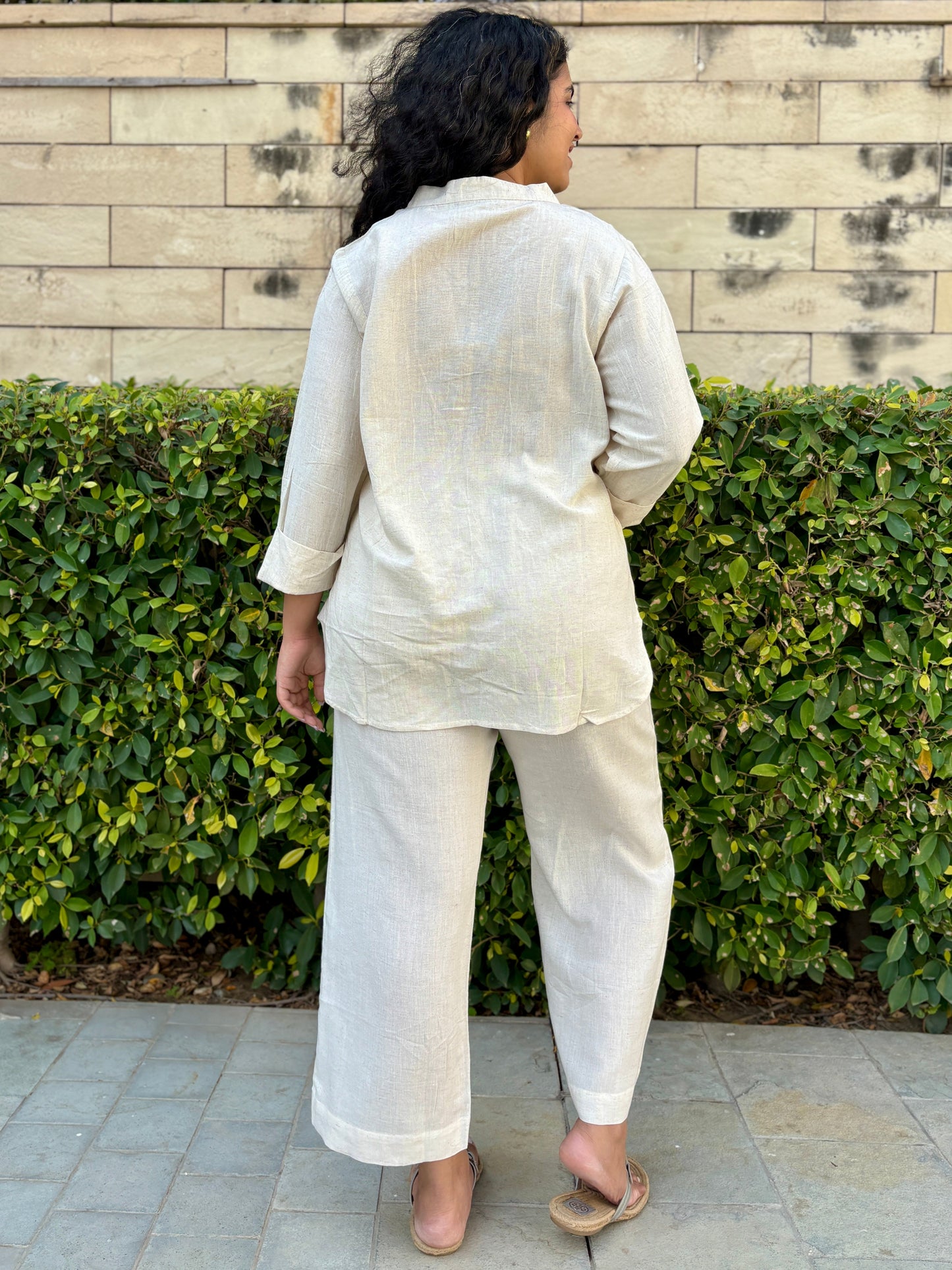 Neena Linen Co-ord Set