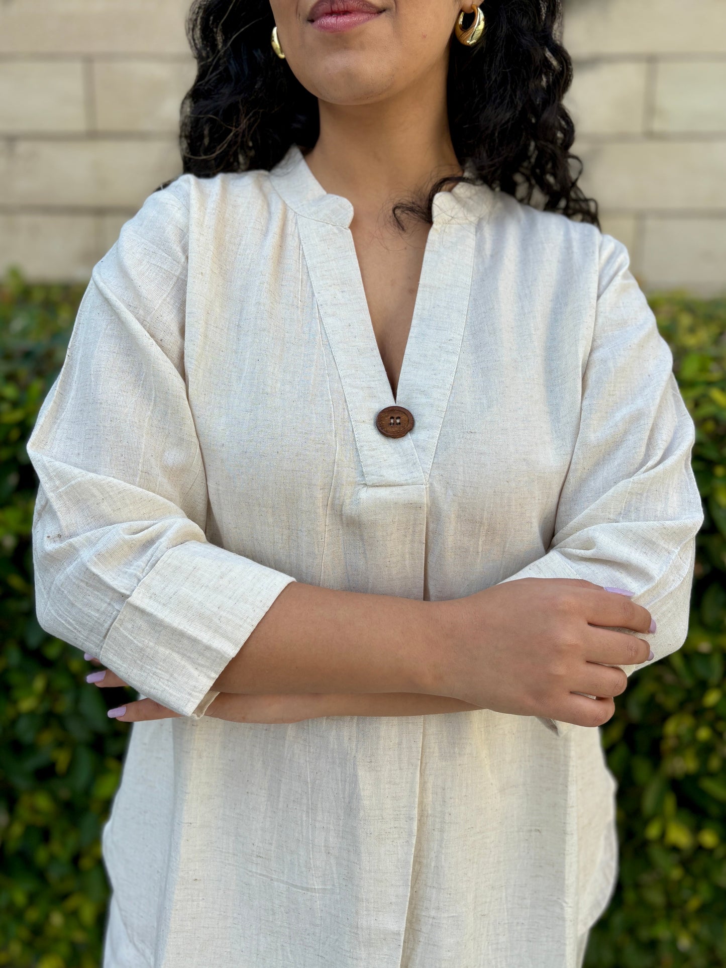 Neena Linen Co-ord Set