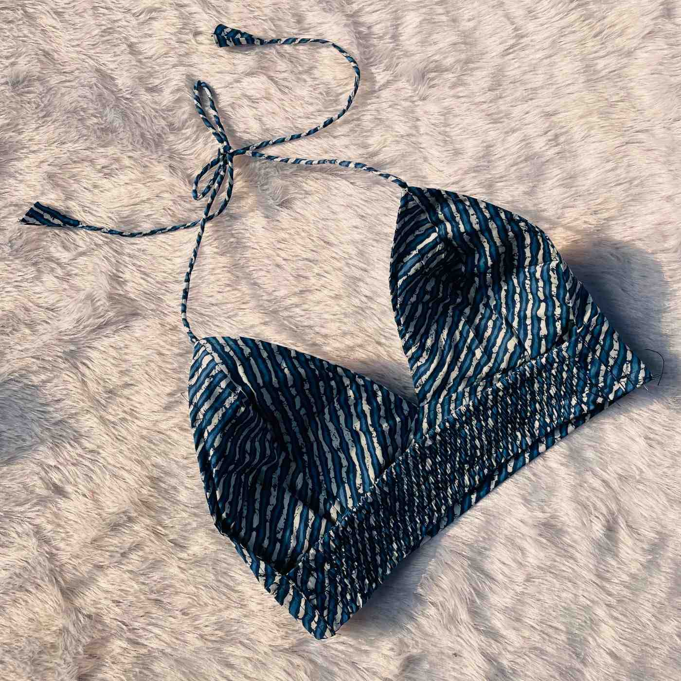 Lehariya Cotton Bralette