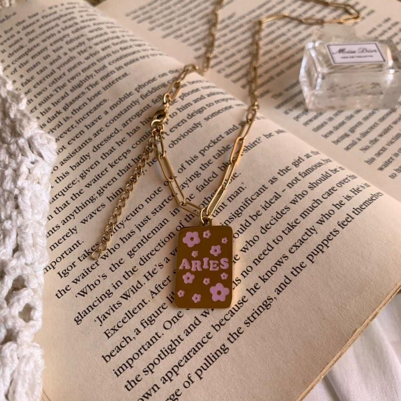 Astro Barbie Aries Pendant