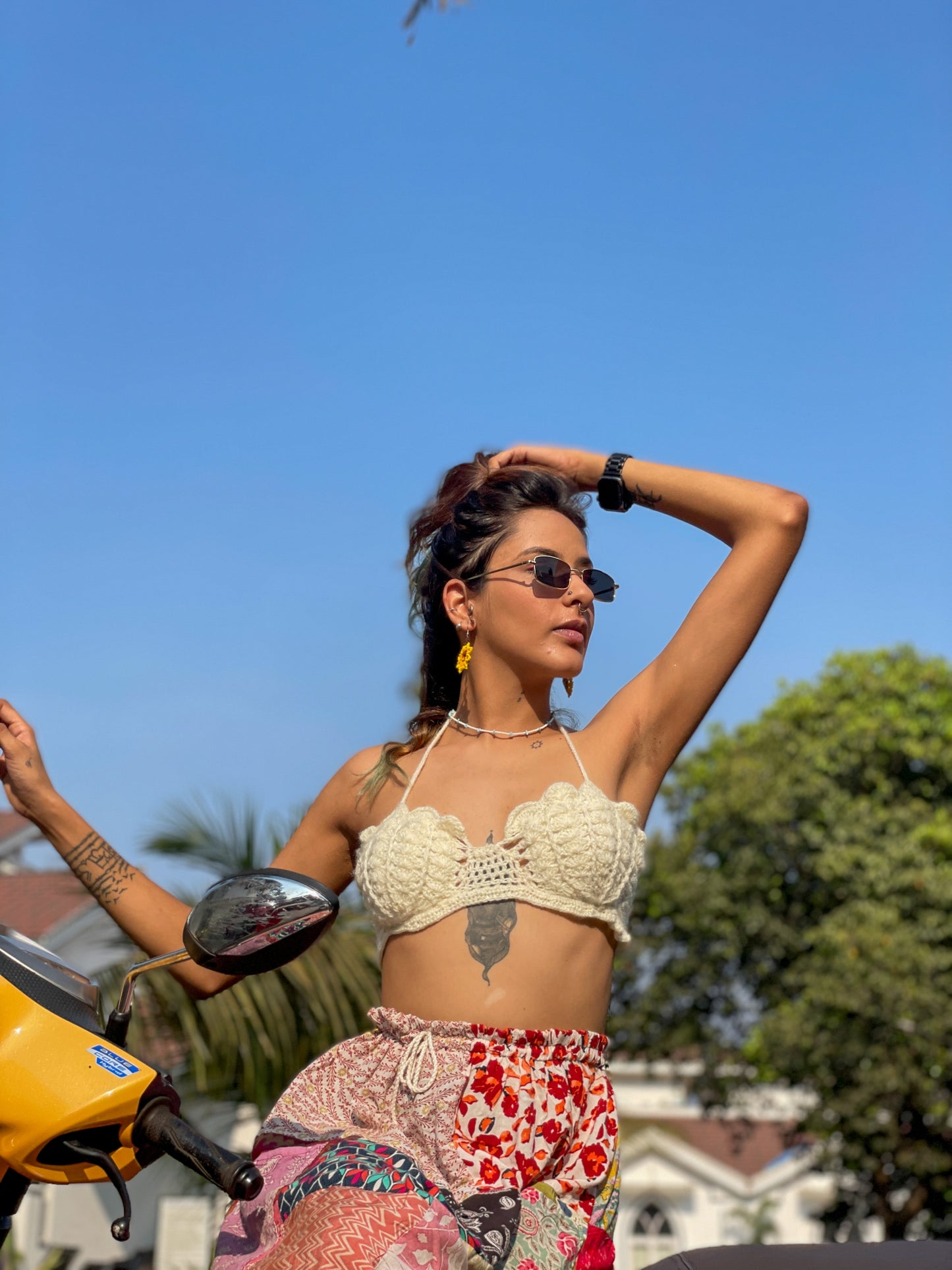 Mermaid Crochet Bralette