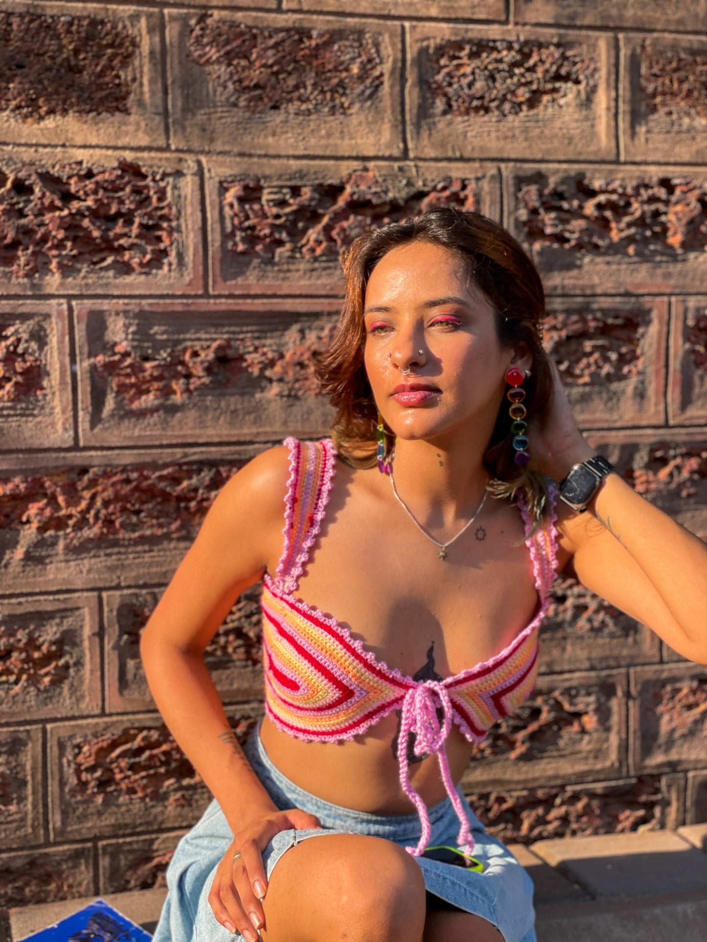 Cassata Crochet Bralette