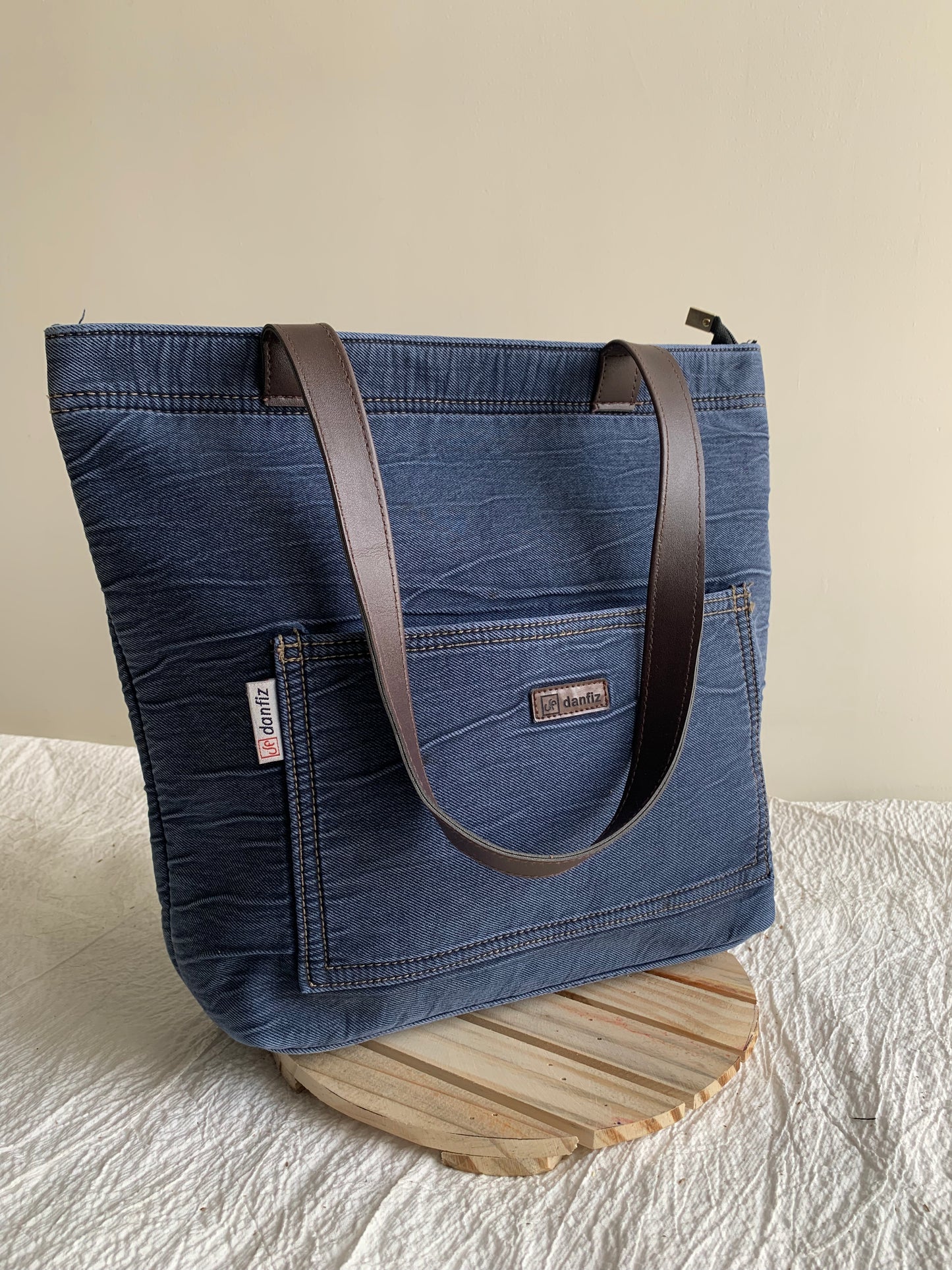 Everyday Denim Tote