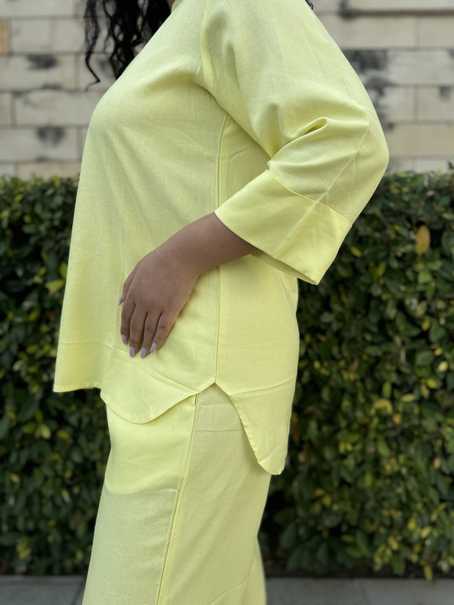 Neena Linen Co-ord Set