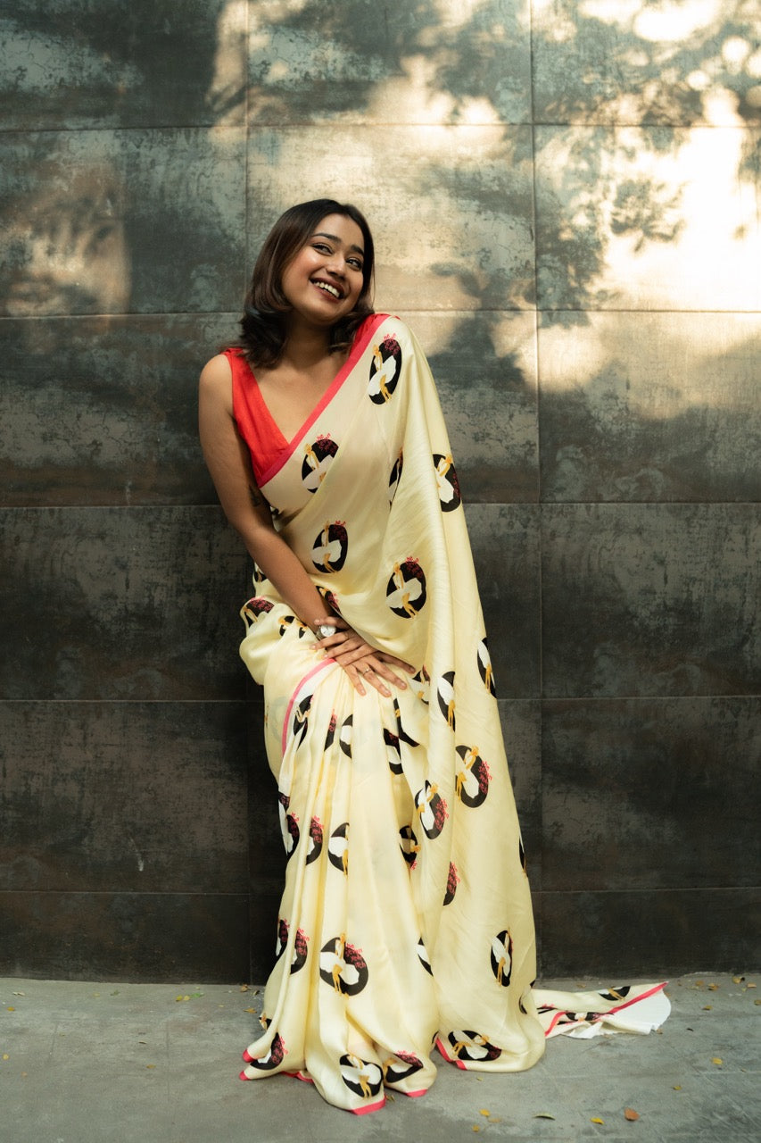 Marilyn Monroe Seven Year Itch Saree