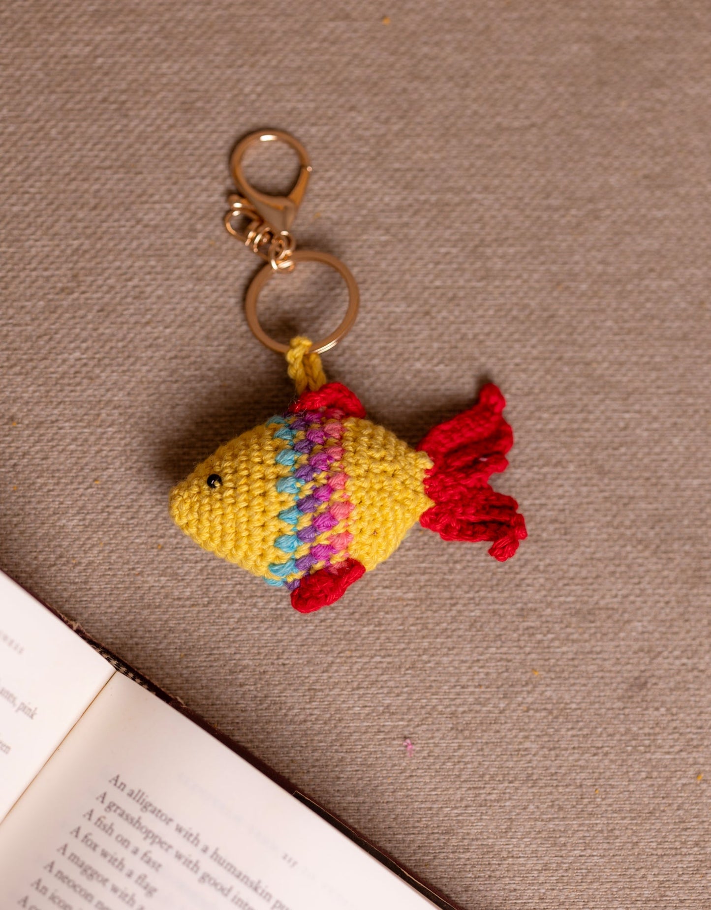 Boho Bag Charm - Mastani Machli