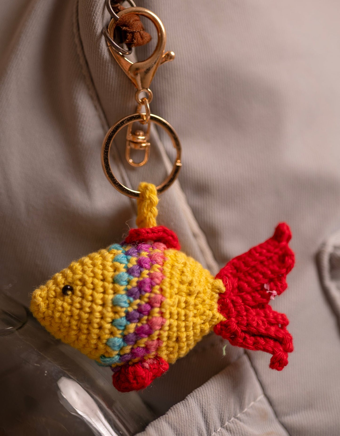 Boho Bag Charm - Mastani Machli