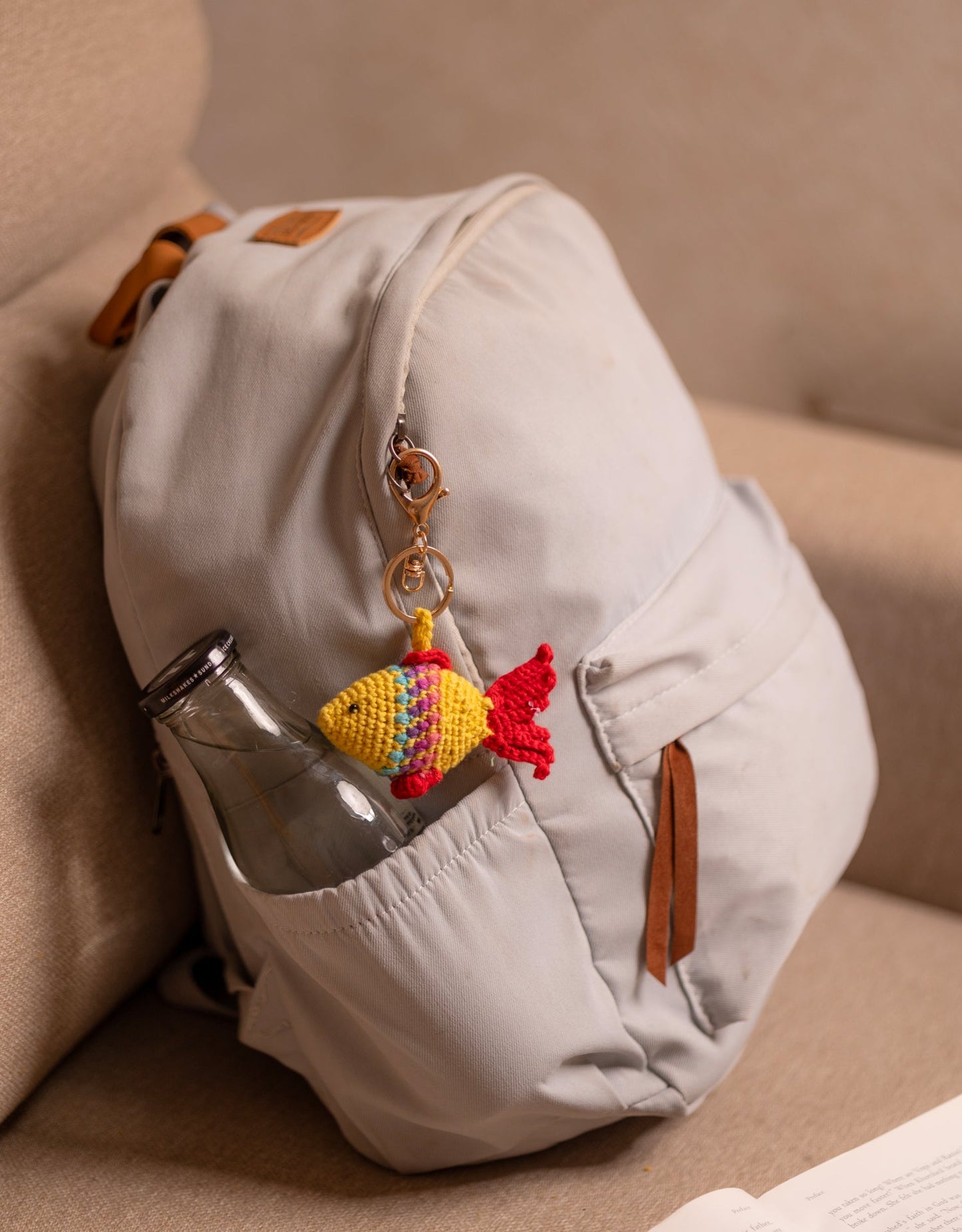 Boho Bag Charm - Mastani Machli