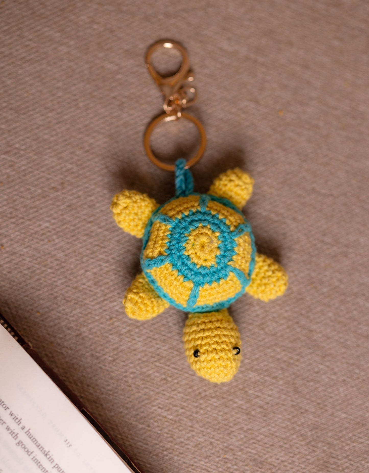 Boho Bag Charm - Chulbula Kachhua