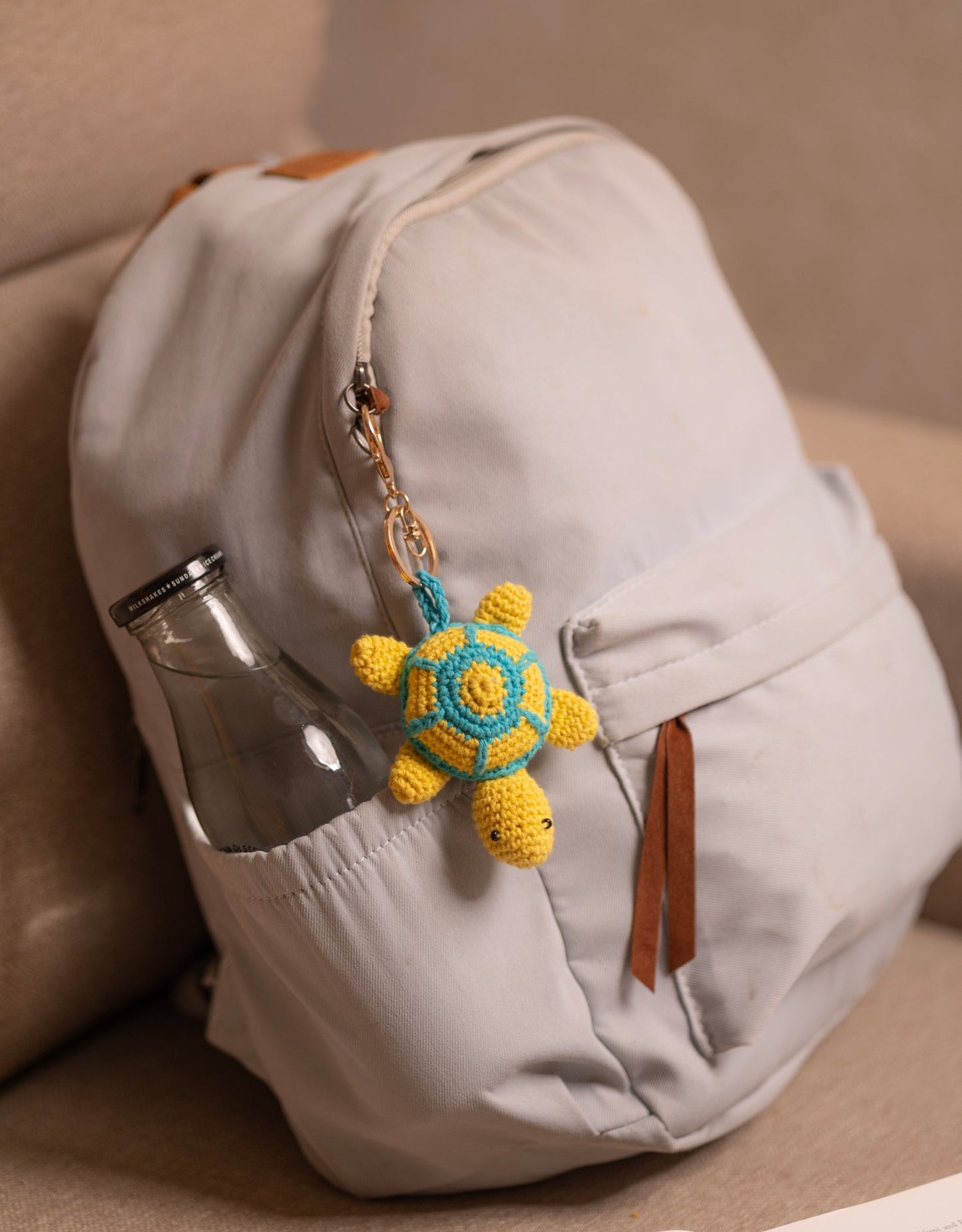 Boho Bag Charm - Chulbula Kachhua