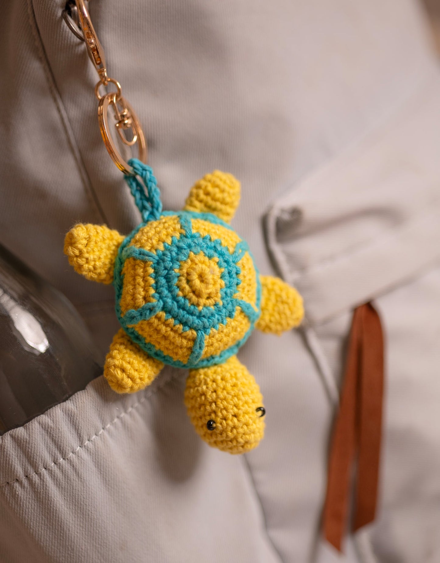 Boho Bag Charm - Chulbula Kachhua