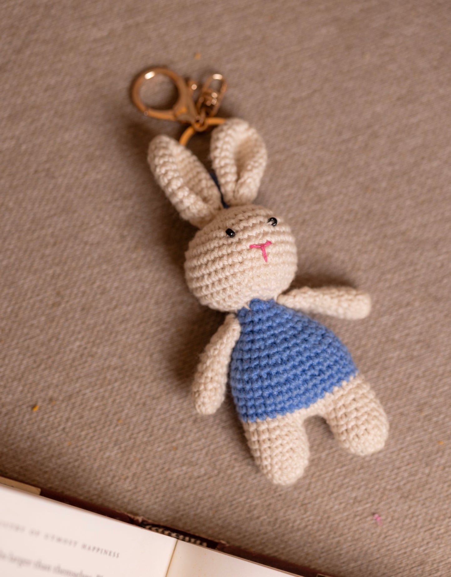 Boho Bag Charm - Cute Kharagosh