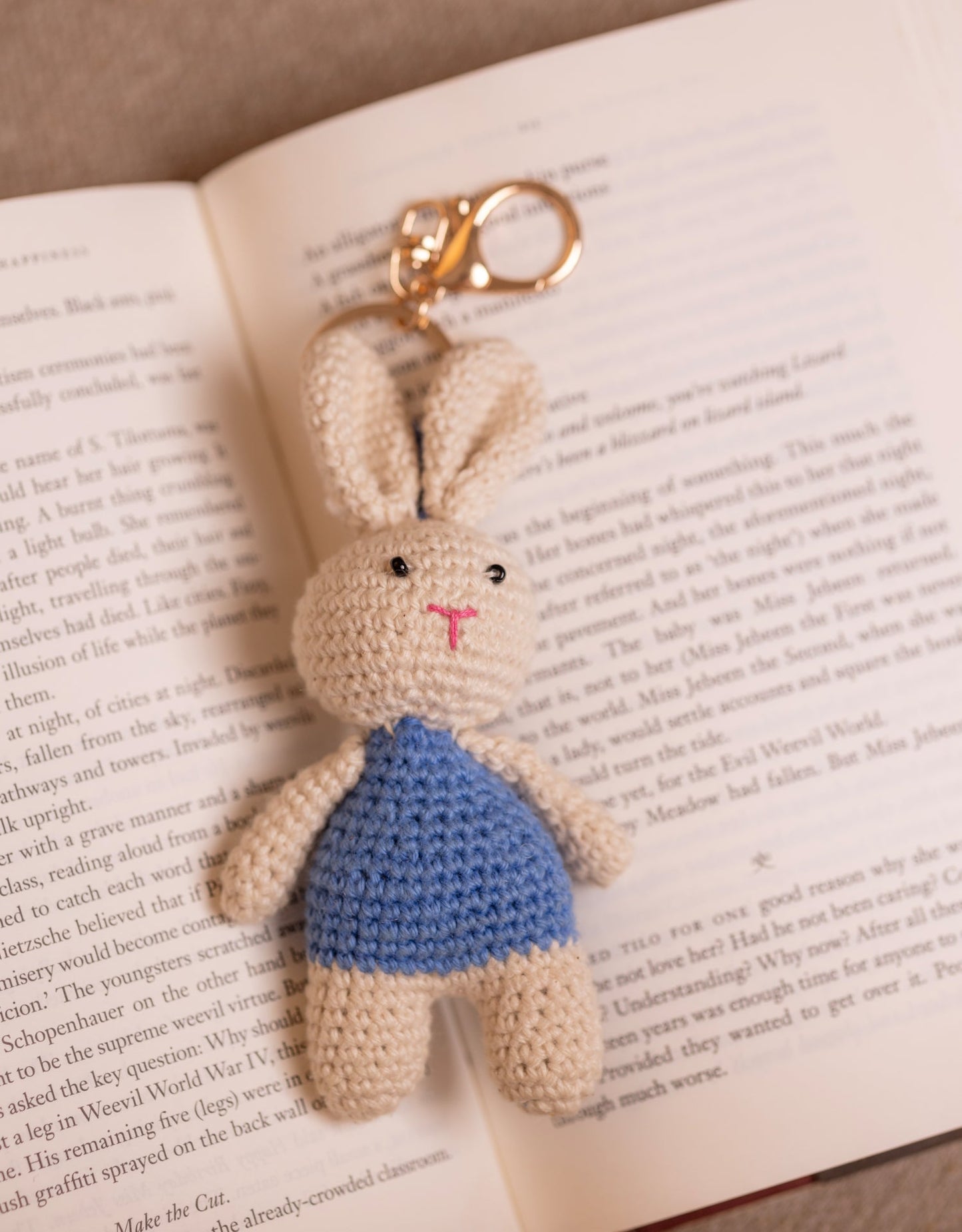 Boho Bag Charm - Cute Kharagosh
