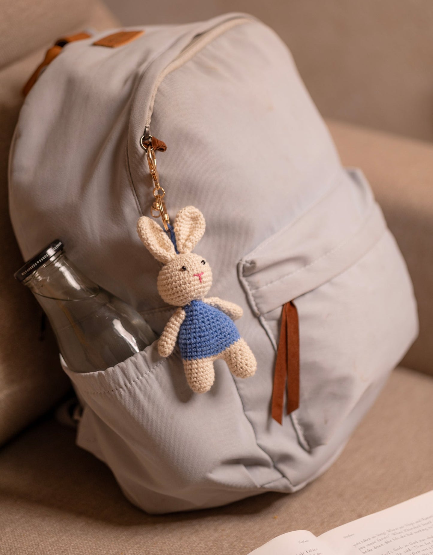 Boho Bag Charm - Cute Kharagosh