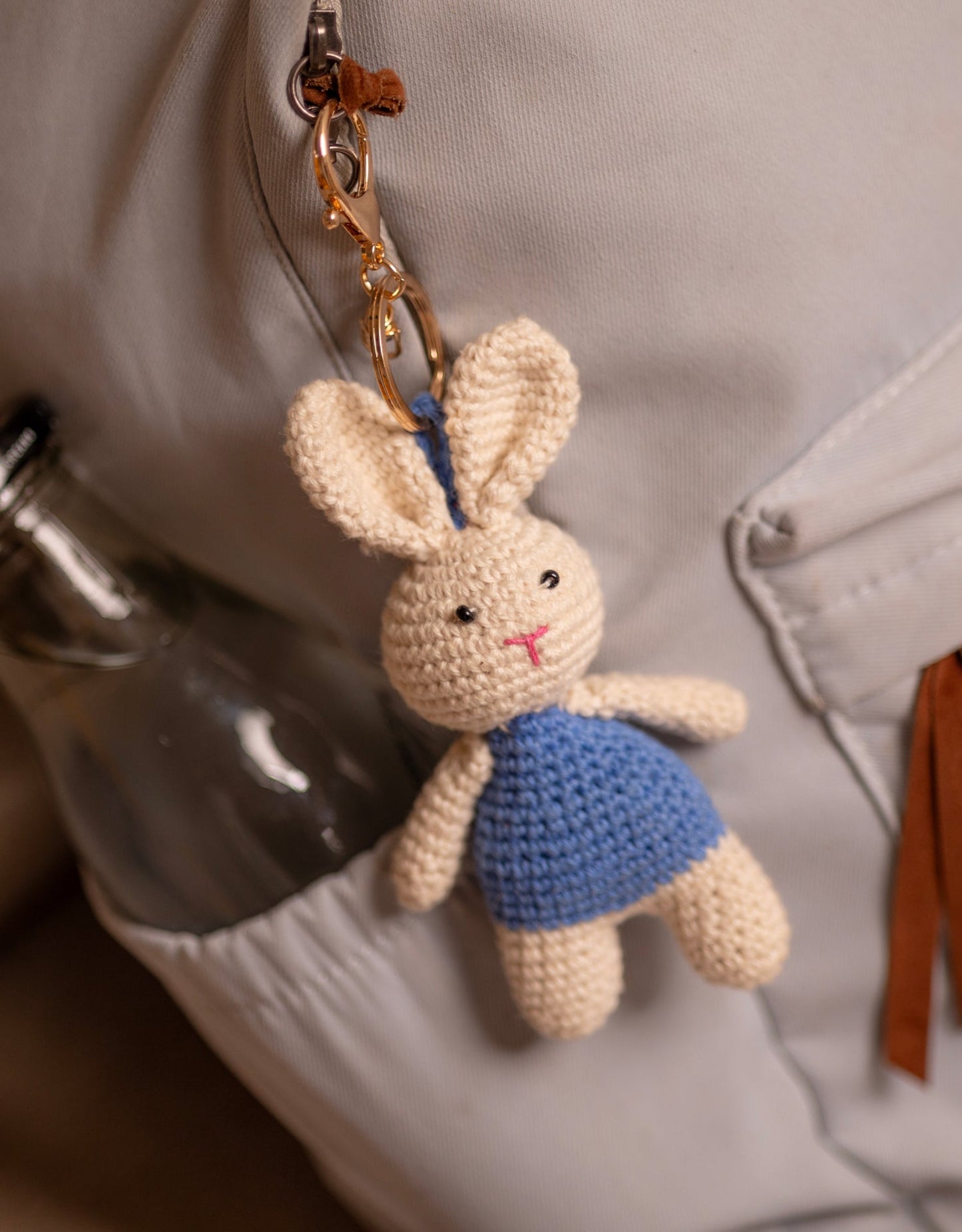 Boho Bag Charm - Cute Kharagosh