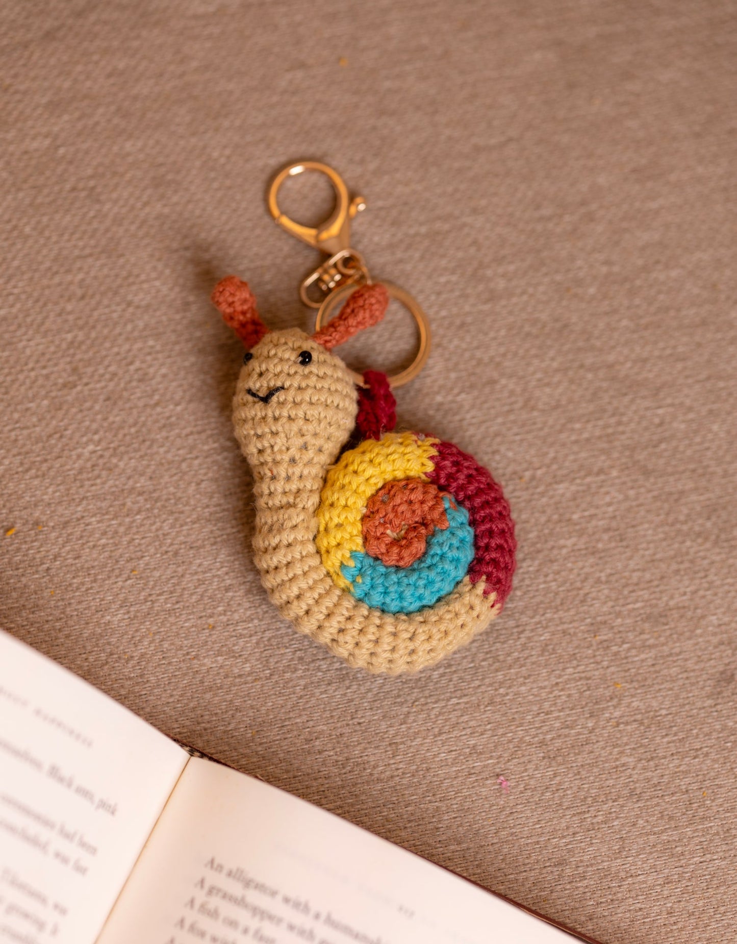 Boho Bag Charm - Chintkuli