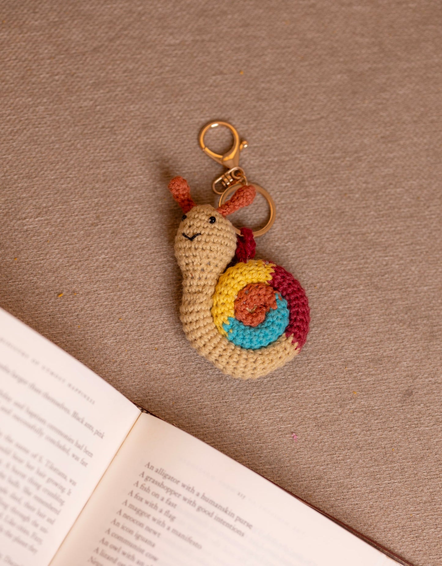 Boho Bag Charm - Chintkuli