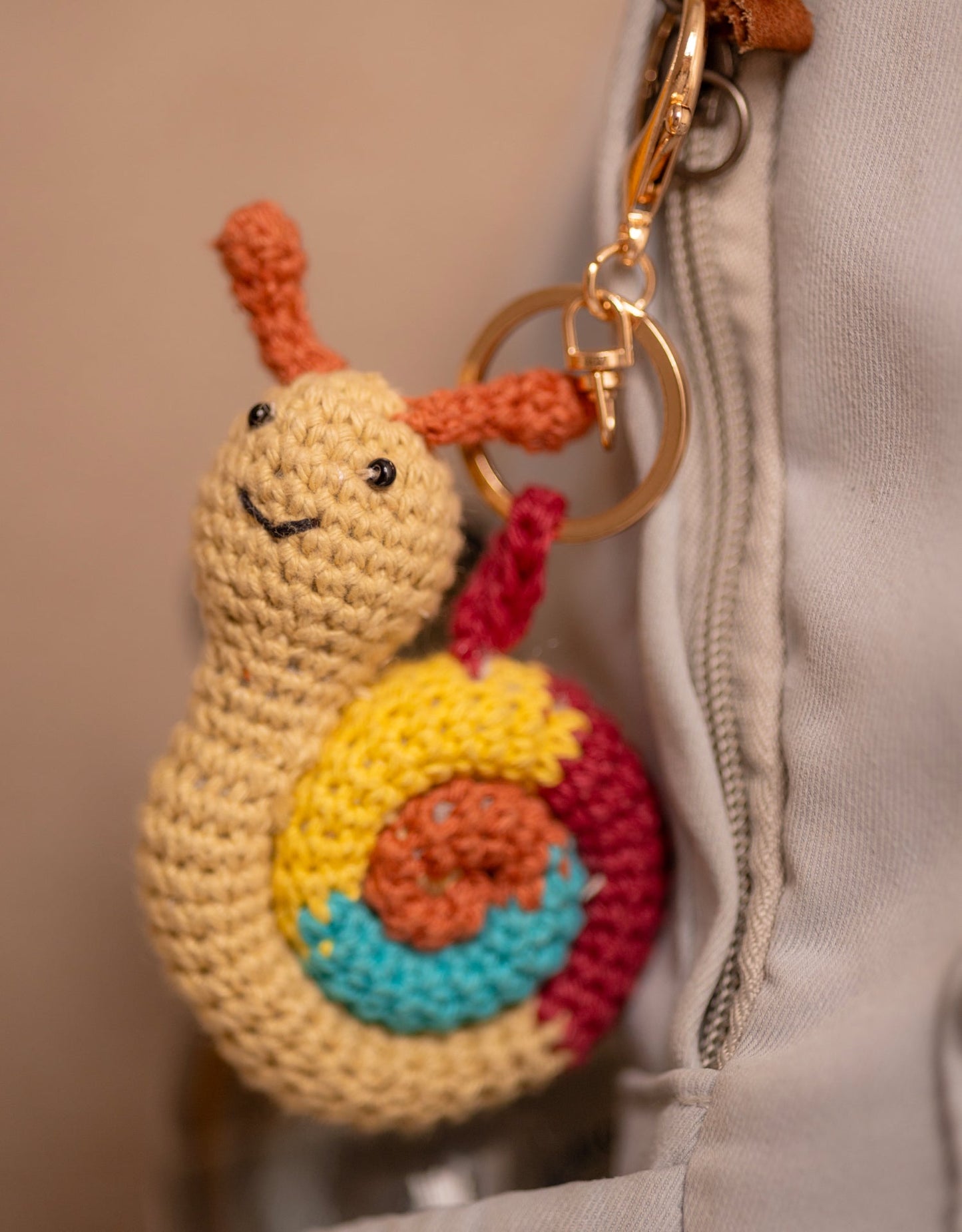Boho Bag Charm - Chintkuli