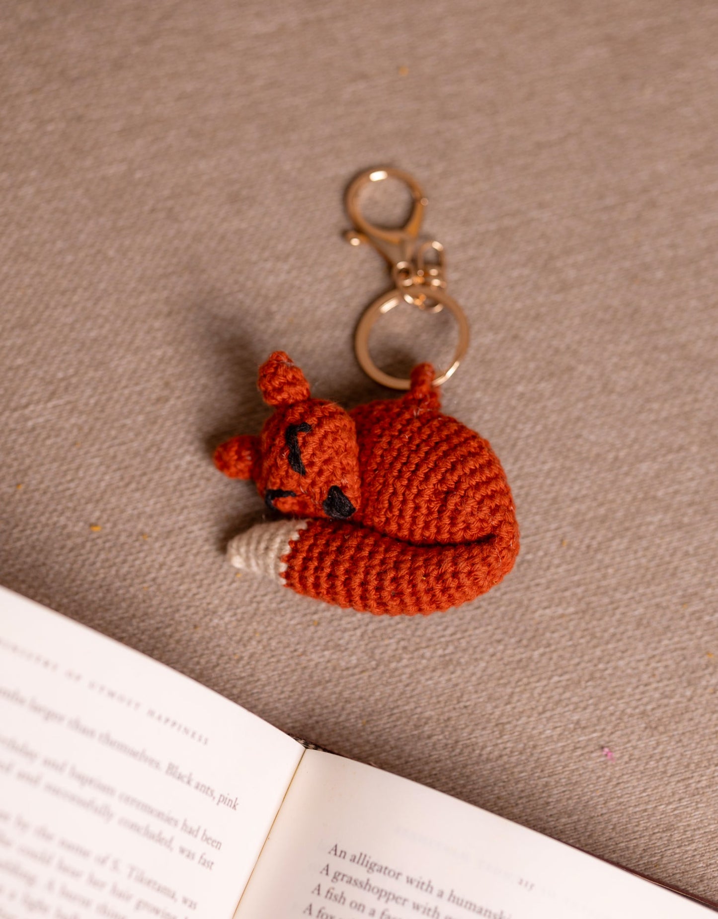 Boho Bag Charm - Shaatir Lomdi