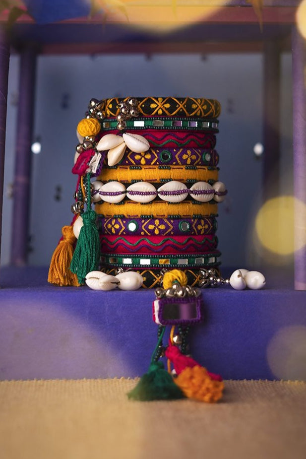 Keya Bangle Set