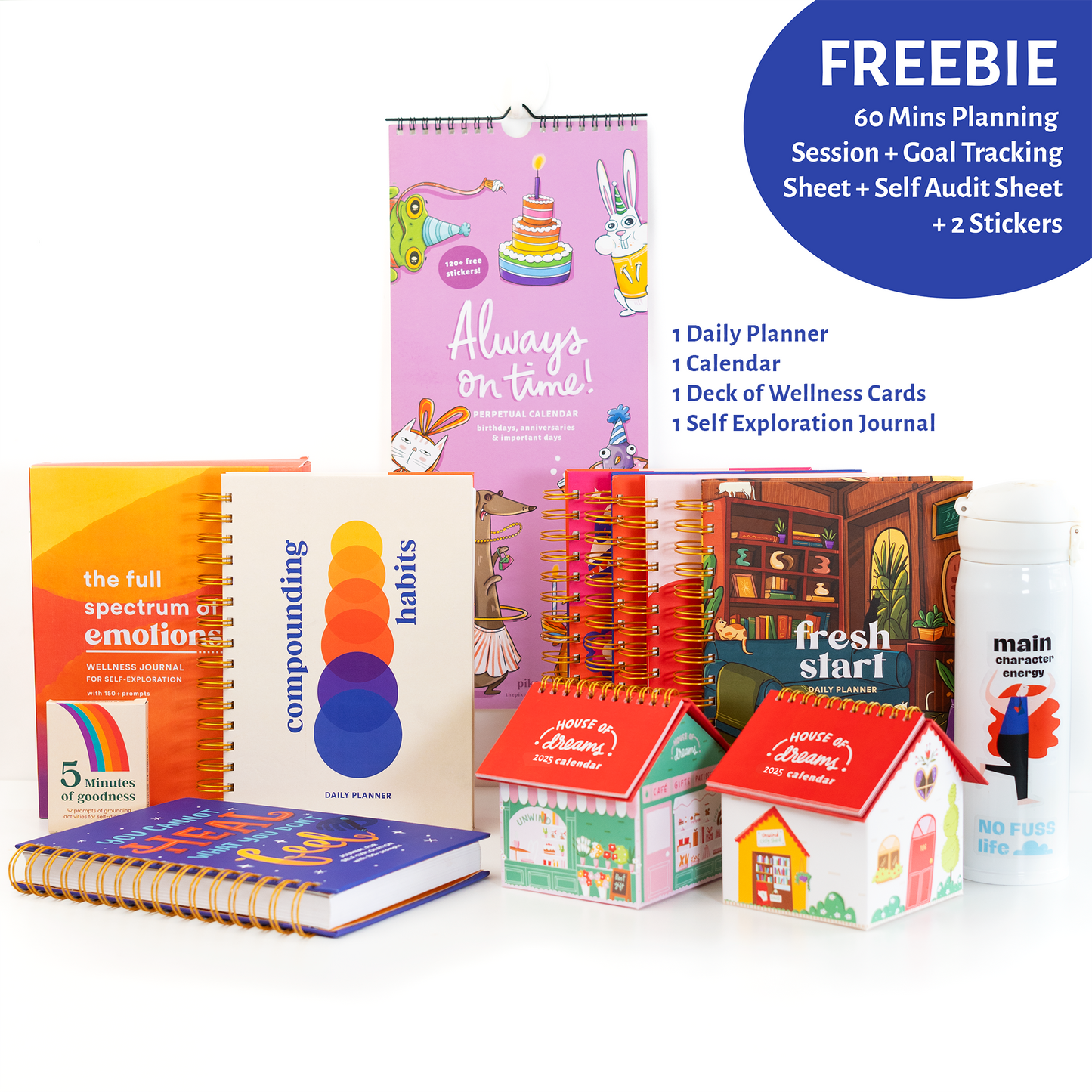 2025 No Fuss Mega Bundle