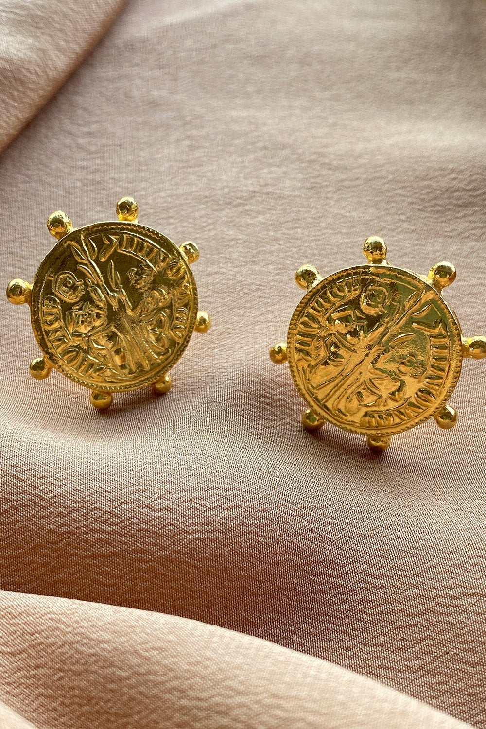 Radha - Krishna Studs