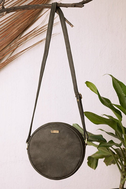 Floral Embroidered Round Sling