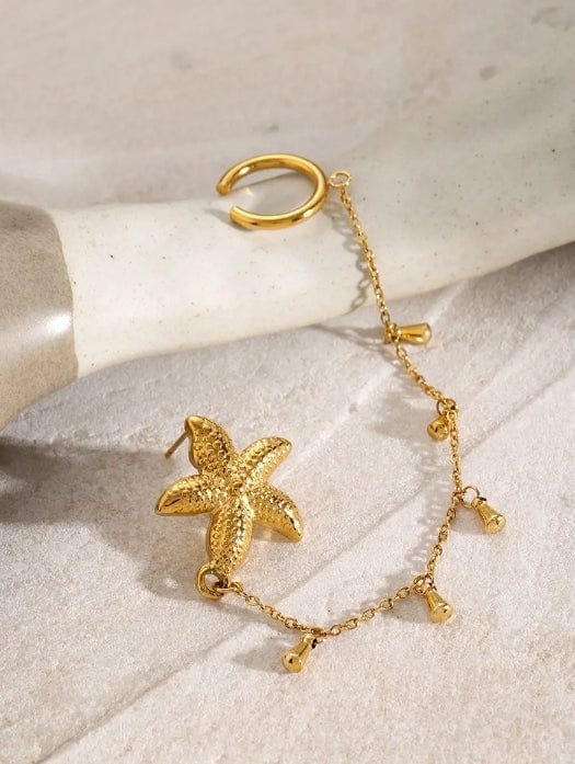 Starlight Beauty Ear Cuff