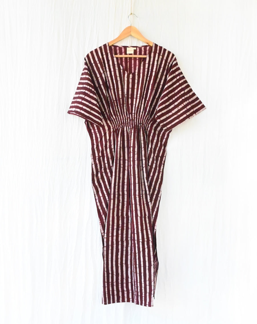 Shahi Dhaari Senorita - Soft Cotton Kaftan Dress