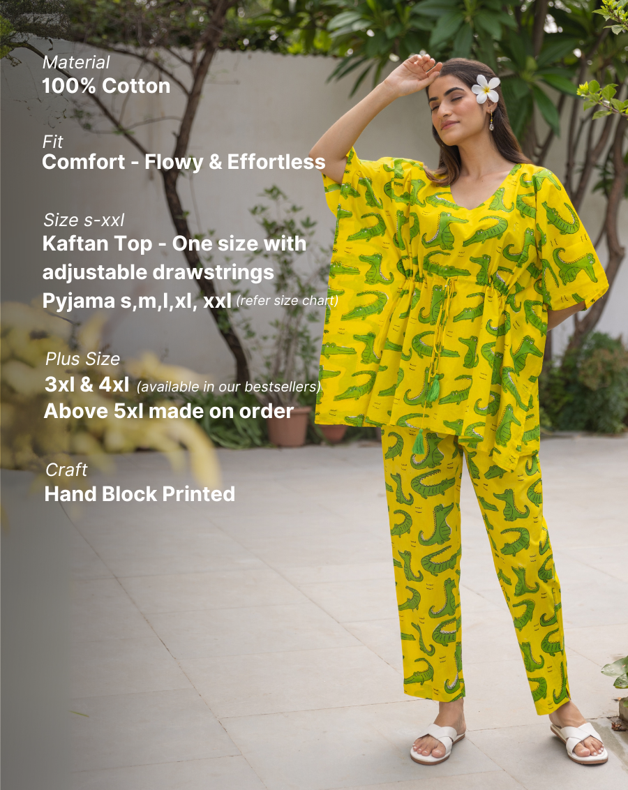 Sara Ali Khan Agar Magar Chill Jams Cotton Co-ord Set