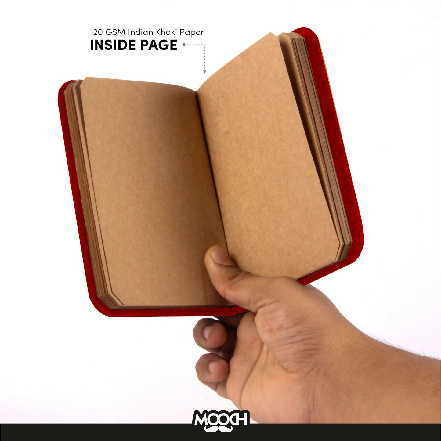 LOVE WHAT YOU DO RED INSIDE PAGES