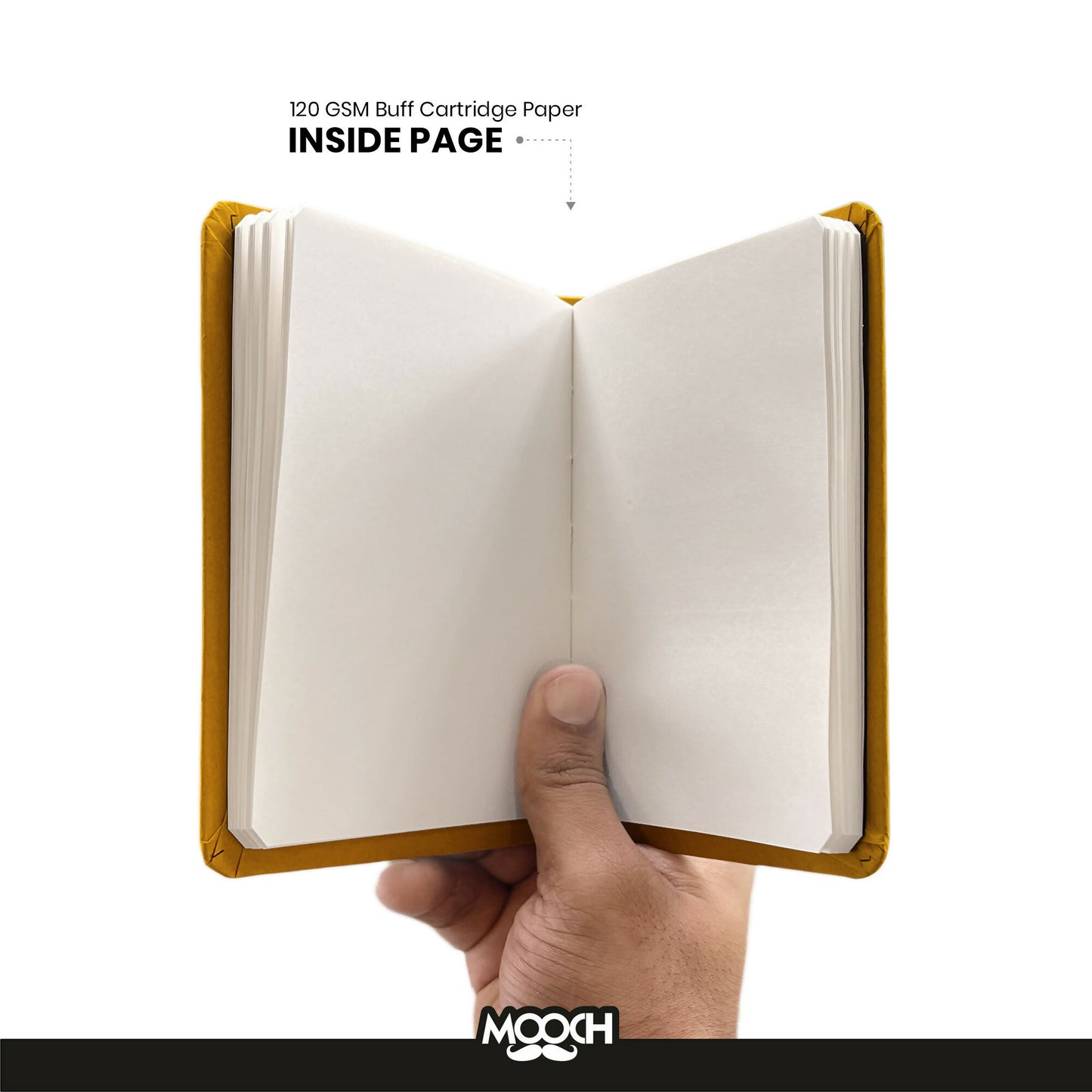 NO BAD VIBES YELLOW INSIDE PAGE BUFF