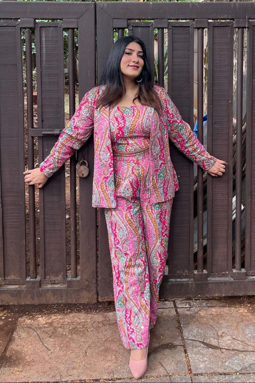 Gulabi 3 Piece Co-Ord Set