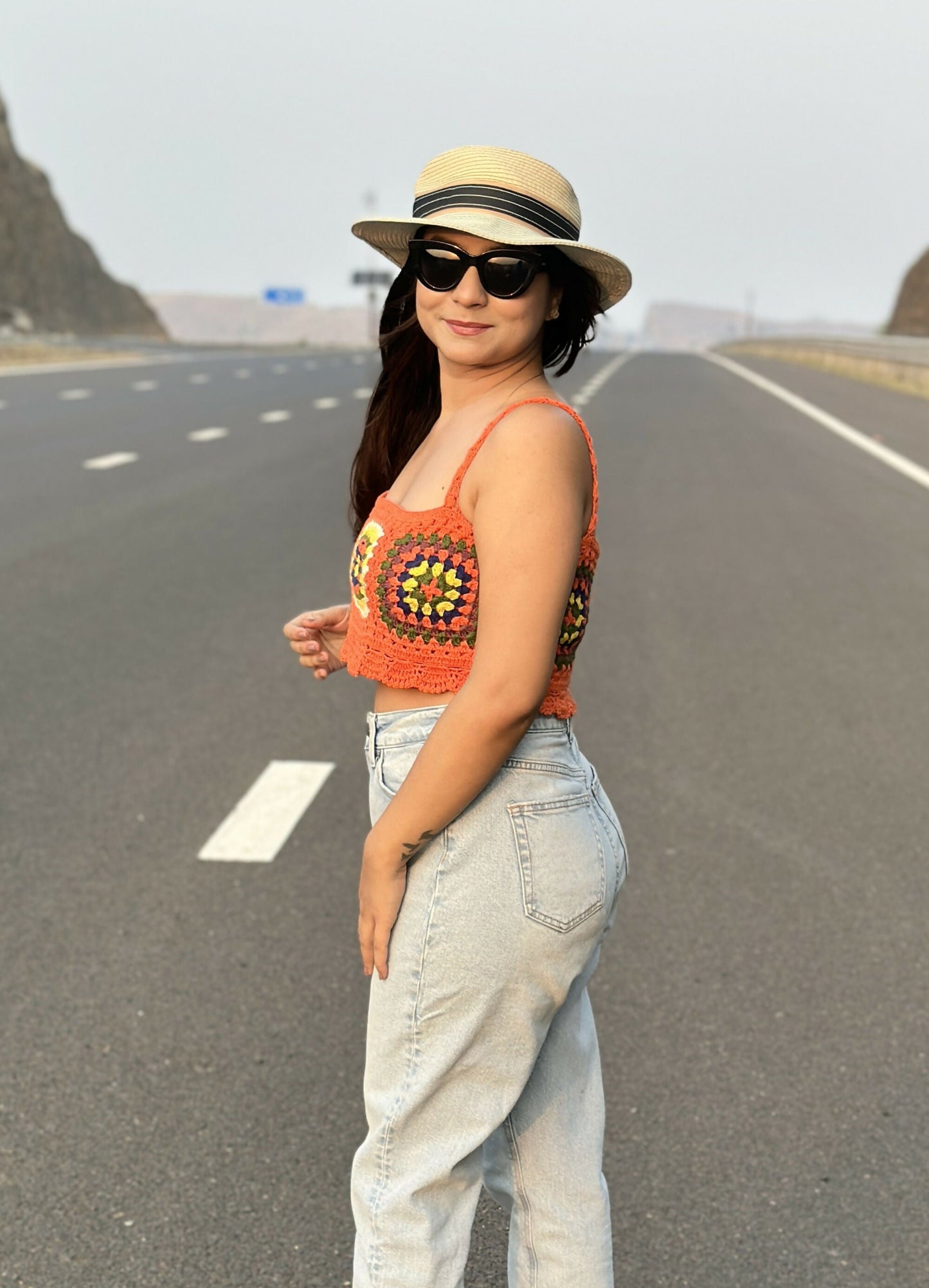 Janet Crochet Top