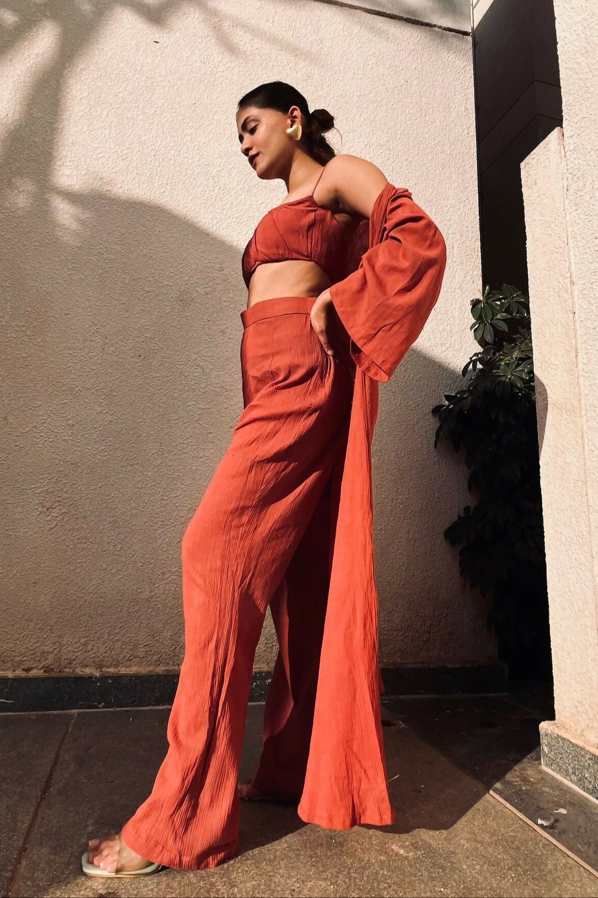 Ziva 3 Piece Coord Set