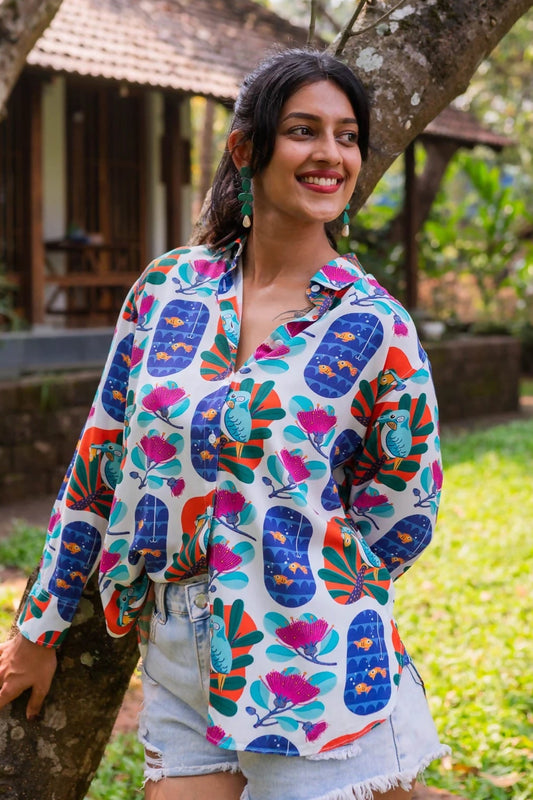 Chorao Oversized Shirt