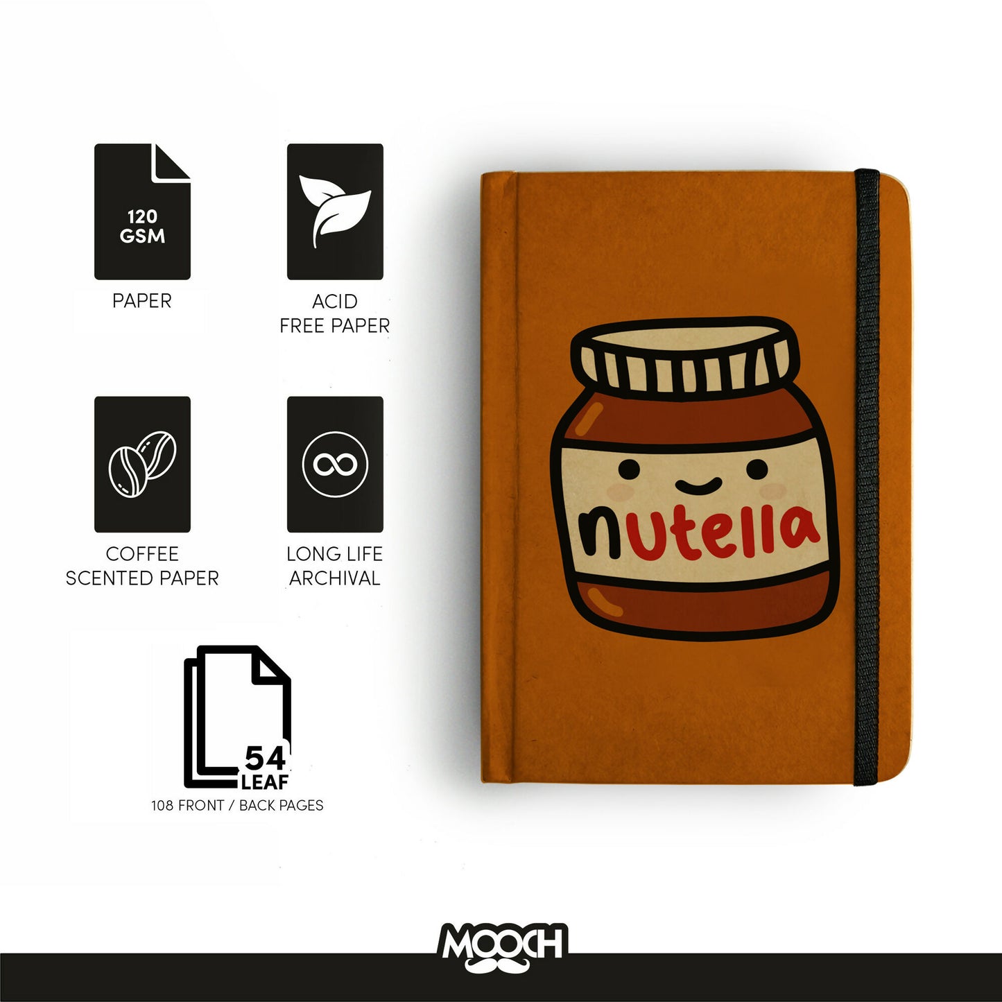 NUTELLA JAR ICONS