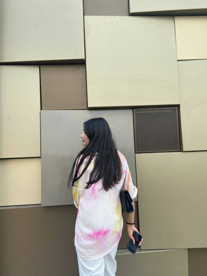 Fluid Tie Dye Shirt