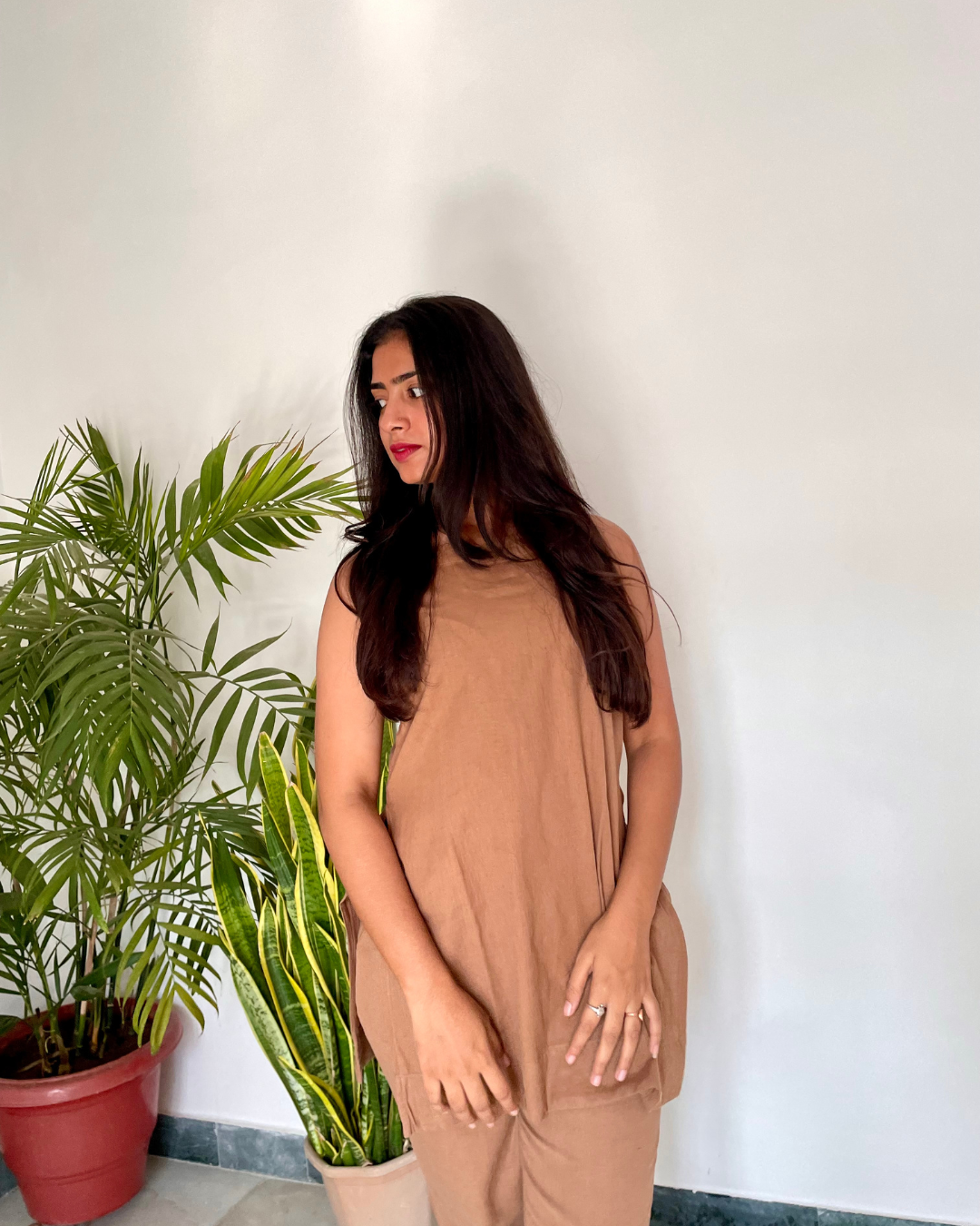 Airy Linen Co-ord Set